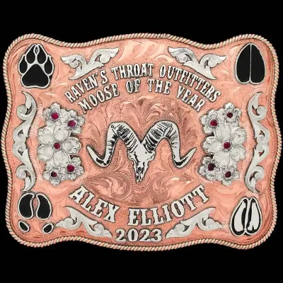 Tucson Belt Buckle
